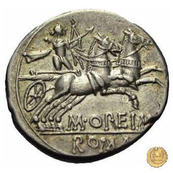 254/1 - denario M. Opimius 131 BC (Roma)