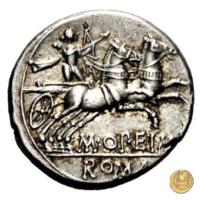 254/1 - denario M. Opimius 131 BC (Roma)