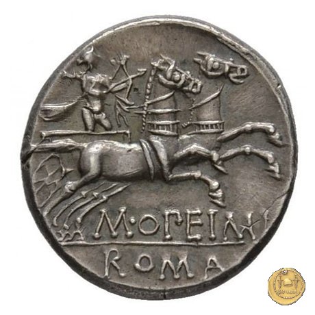 254/1 - denario M. Opimius 131 BC (Roma)