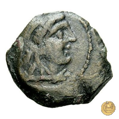 255/4 - quadrante M. Acilius M.f. 130 BC (Roma)