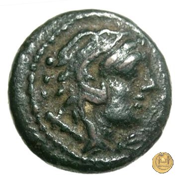 255/4 - quadrante M. Acilius M.f. 130 BC (Roma)