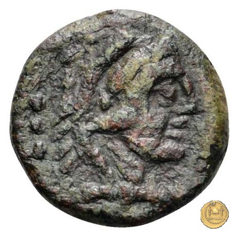 255/4 - quadrante M. Acilius M.f. 130 BC (Roma)