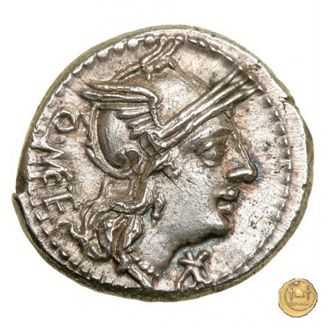 256/1 - denario C. Caecilius Metellus 130 BC (Roma)