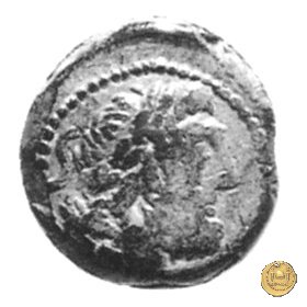 256/2 - semisse C. Caecilius Metellus 130 a.C. (Roma)