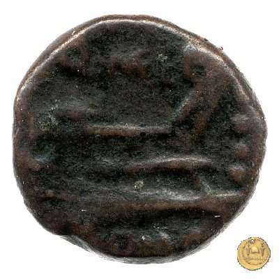 256/3 - triente C. Caecilius Metellus 130 BC (Roma)