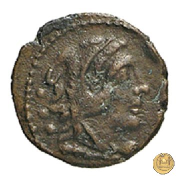 256/4 - quadrante C. Caecilius Metellus 130 BC (Roma)