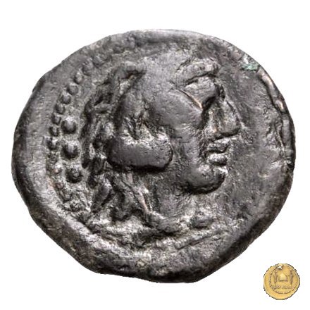 256/4 - quadrante C. Caecilius Metellus 130 BC (Roma)