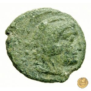 256/4 - quadrante C. Caecilius Metellus 130 BC (Roma)