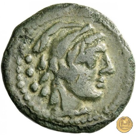 256/4 - quadrante C. Caecilius Metellus 130 BC (Roma)