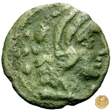 256/4 - quadrante C. Caecilius Metellus 130 a.C. (Roma)