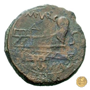 257/2 - semisse M. Vargunteius 130 BC (Roma)