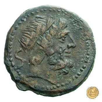 257/2 - semisse M. Vargunteius 130 BC (Roma)