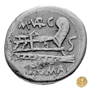 257/2 - semisse M. Vargunteius 130 BC (Roma)