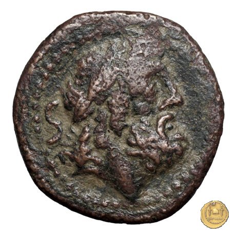 257/2 - semisse M. Vargunteius 130 BC (Roma)