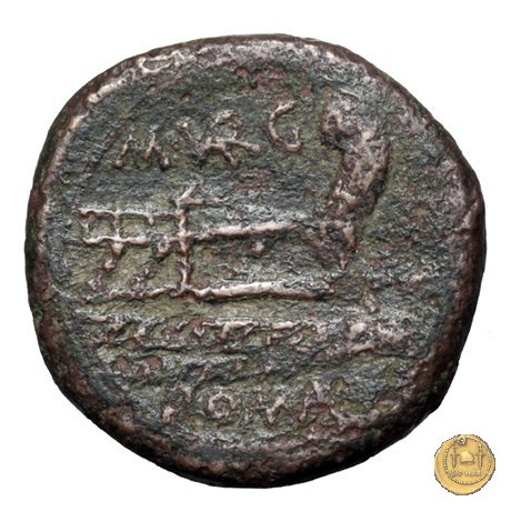 257/2 - semisse M. Vargunteius 130 BC (Roma)