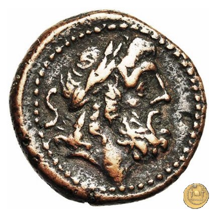 257/2 - semisse M. Vargunteius 130 BC (Roma)