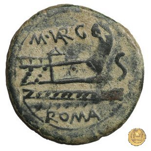 257/2 - semisse M. Vargunteius 130 BC (Roma)