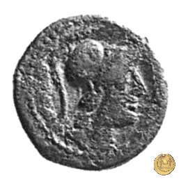 257/3 - triente M. Vargunteius 130 BC (Roma)