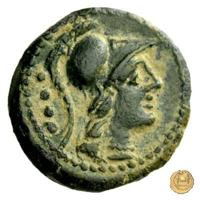 257/3 - triente M. Vargunteius 130 BC (Roma)