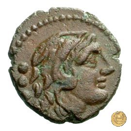 257/4 - quadrante M. Vargunteius 130 BC (Roma)