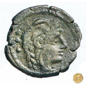 257/4 - quadrante M. Vargunteius 130 BC (Roma)