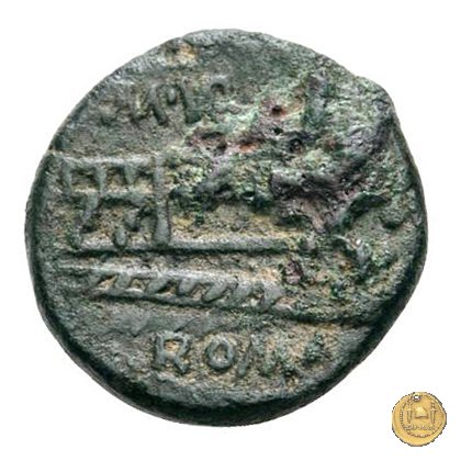 257/4 - quadrante M. Vargunteius 130 BC (Roma)