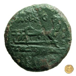 257/4 - quadrante M. Vargunteius 130 BC (Roma)