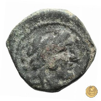 257/4 - quadrante M. Vargunteius 130 BC (Roma)