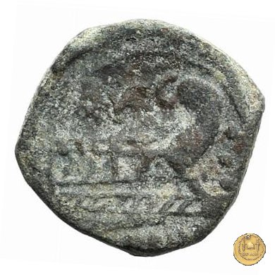 257/4 - quadrante M. Vargunteius 130 BC (Roma)