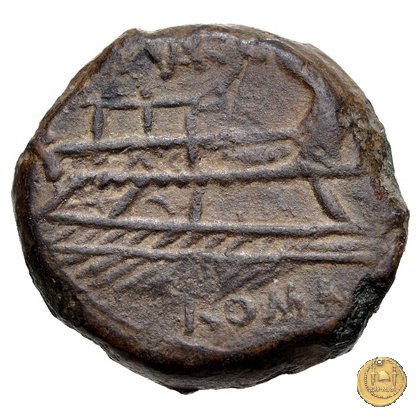 257/4 - quadrante M. Vargunteius 130 BC (Roma)