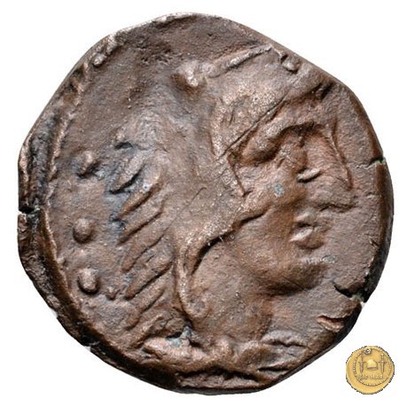 257/4 - quadrante M. Vargunteius 130 BC (Roma)