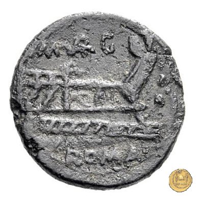 257/5 - sestante M. Vargunteius 130 BC (Roma)