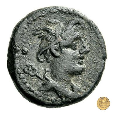 257/5 - sestante M. Vargunteius 130 BC (Roma)