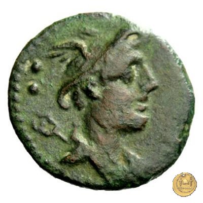 257/5 - sestante M. Vargunteius 130 BC (Roma)