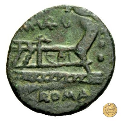 257/5 - sestante M. Vargunteius 130 BC (Roma)