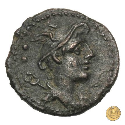 257/5 - sestante M. Vargunteius 130 BC (Roma)