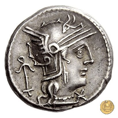 258/1 - denario Sex. Iulius Caesar 129 BC (Roma)