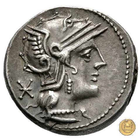 259/1 - denario Q. Marcius Philippus 129 BC (Roma)
