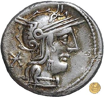 259/1 - denario Q. Marcius Philippus 129 BC (Roma)