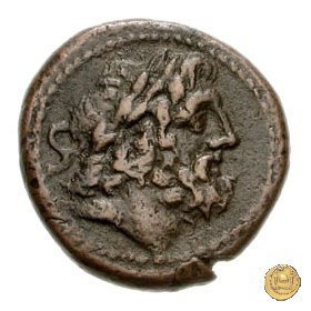 261/2 - semisse Cn. Domitius (Ahenobarbus) 128 BC (Roma)