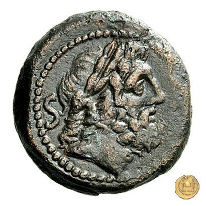 261/2 - semisse Cn. Domitius (Ahenobarbus) 128 BC (Roma)