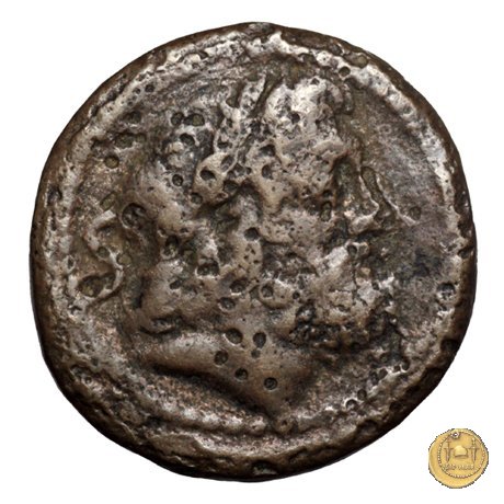 261/2 - semisse Cn. Domitius (Ahenobarbus) 128 BC (Roma)