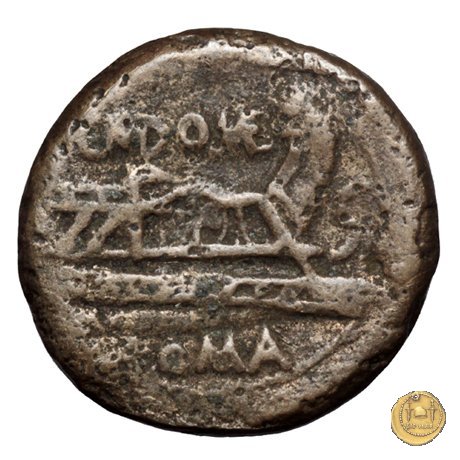 261/2 - semisse Cn. Domitius (Ahenobarbus) 128 BC (Roma)