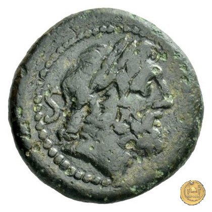 261/2 - semisse Cn. Domitius (Ahenobarbus) 128 BC (Roma)