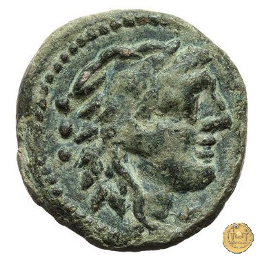 261/4 - quadrante Cn. Domitius (Ahenobarbus) 128 BC (Roma)