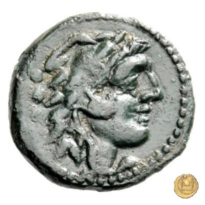 261/4 - quadrante Cn. Domitius (Ahenobarbus) 128 BC (Roma)