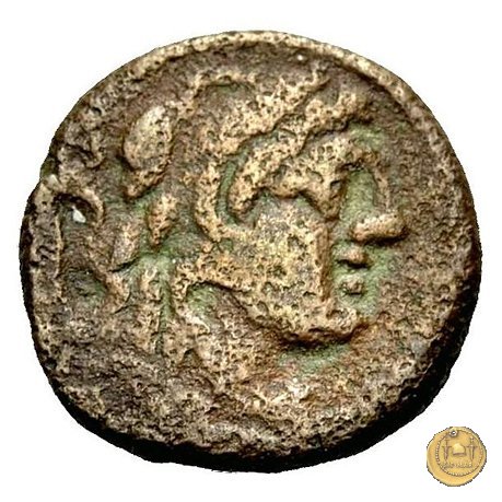 261/4 - quadrante Cn. Domitius (Ahenobarbus) 128 BC (Roma)