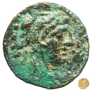 261/4 - quadrante Cn. Domitius (Ahenobarbus) 128 BC (Roma)