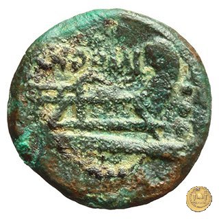 261/4 - quadrante Cn. Domitius (Ahenobarbus) 128 BC (Roma)