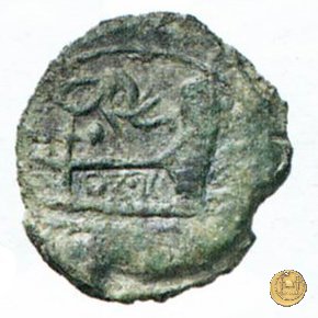 262/2 - semisse L. Caecilius Q.f.Q.n. Metellus Diadematus 128 BC (Roma)